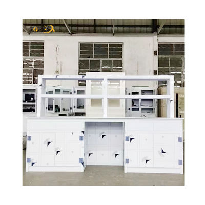 Corrosion Resistant Polypropylene Lab Bench Furniture With Caster Wheels