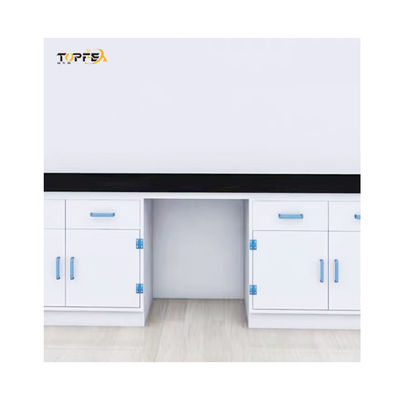ISO-gecertificeerde PP-labmeubels 75 cm Anti-corrosiebiologie-laboratoriumbank