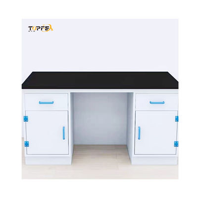 Anti-alkali polypropyleen laboratoriumbank werkstation met stopcontact accessoires