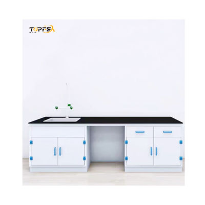 Anti Alkali Lab Benches With Storage