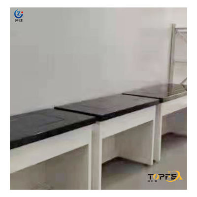 Gepersonaliseerde stalen laboratoriumbalansbank trillingsbestendige tafel 600*400mm