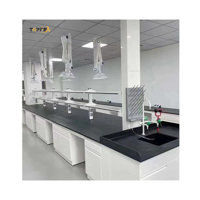 Chemical Resistant Lab Island Bench Lockable Drawers Professional And Durable Furniture