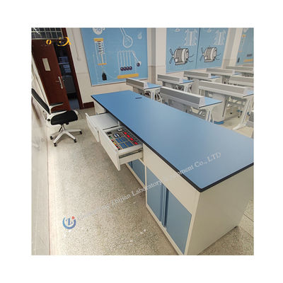 Scholen Laboratorium Chemisch laboratorium Tafel Moderne ontwerpers Schappen Metalen houten behuizing