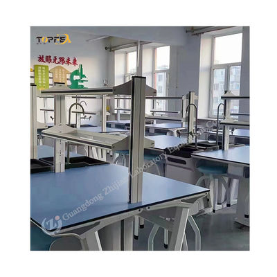 Polijst chemie lab meubels voor geavanceerd experiment en onderwijs