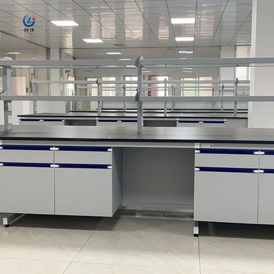 Steel Biology Lab Casework For Customizable Lab Design