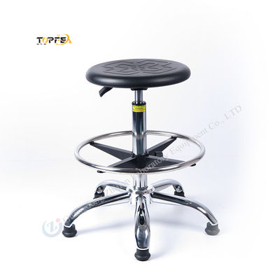 Five Fixed Wheels Lab Lift Chair With Sturdy Base