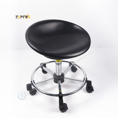Comfortabele 38-57 cm verstelbare hoogte Zwarte liftstoel met 350 mm stoeldiameter