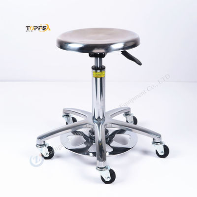 Blue Lift Lab Chair Verstelbare hoogte 38-57 cm