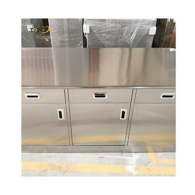 Corrosion Resistant Stainless Steel Laboratory Bench / Stainless Steel Lab Table