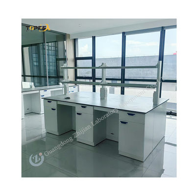 Customized All Steel Lab Bench With 200-250 Kg Load Capacity