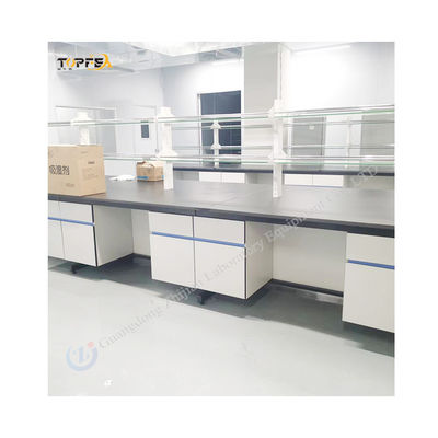 Customized Steel Lab Tables And Benches PP Material For Scientific