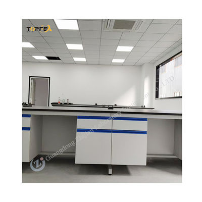 Aanpasbare Labwandbank Lengte*W750*H850mm Gemakkelijk te installeren