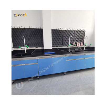 High Durability Lab Wall Bench Length*W750*H850mm Customizable Space-Saving Design