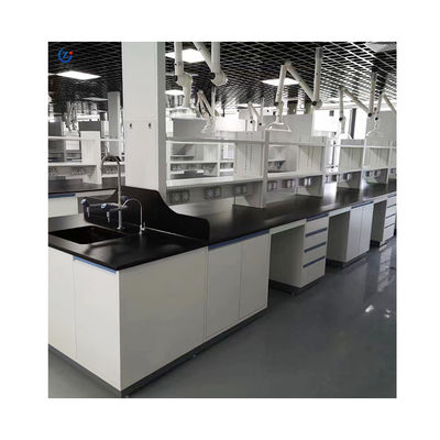 Lab Island Bench In Grey Or Customized Color With Load Capacity Of 200-250 Kg