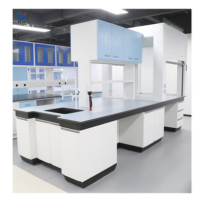 Gepersonaliseerd aantal kluisjes en laden All Steel Lab Bench voor laboratoria