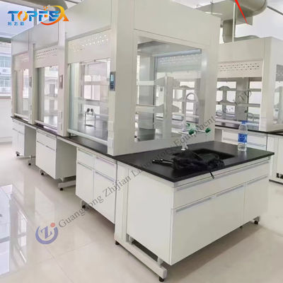 Customized Lab Island Bench Shelves Drawers And Doors For Optimal Functionality
