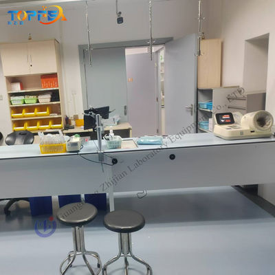 Streamline Your Lab With Steel Laboratory Wall Bench Length*W750*H850mm Customizable