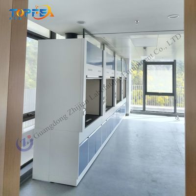 Stoomkap met hoge luchtstroom en optioneel ventilator