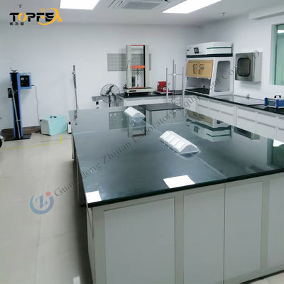Customized White Hospital Lab Furniture For Customizable Locker Configurations