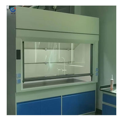Easy Installation Steel Fume Hood with High Durability Customizable in Black or Customized