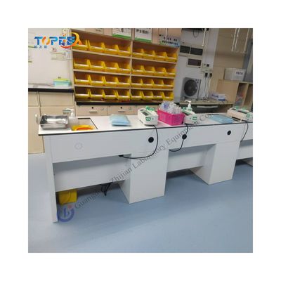 Durable and Versatile Lab Island Bench for Various Laboratory Needs