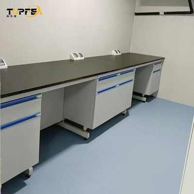 Ceramic Table Top Lab Wall Bench for Easy Installation and Testing Function