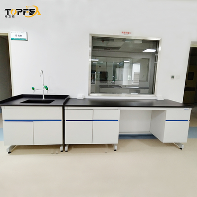 Adjustable Legs Modular Structure and Polishing Lab Work Benches for Customization