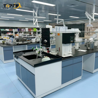 Mobilier de laboratoire hospitalier personnalisé pour une gestion de laboratoire organisée
