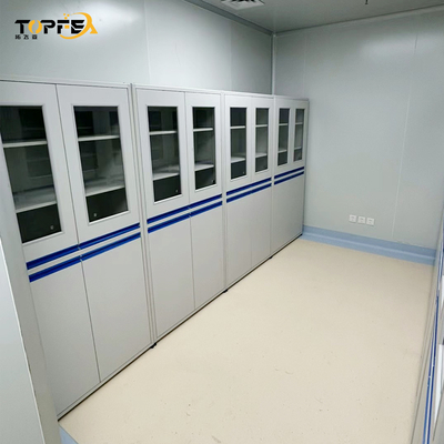 Commercial Furniture and Lab Furniture Lab Storage Cabinet with 2-4 Shelves