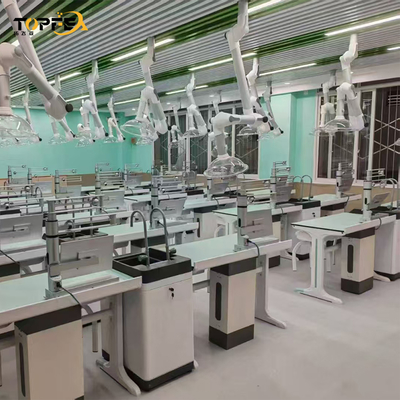 Productive Learning with Aluminum Student Lab Room Furniture and Teach Function