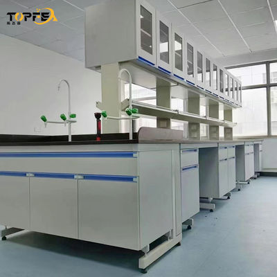PP Material Wall-Mounted Laboratory Bench for Modern Research Facilities